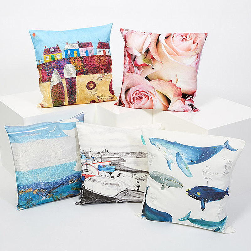 Personalised pillow cases